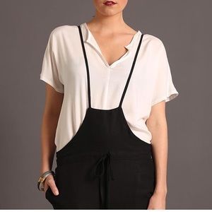 Hannah Lavery black linen dress